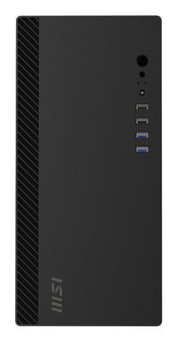 MSI PRO SHIELD M100P Computer-Gehäuse Midi Tower Schwarz