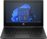 HP Pro x360 Fortis G11 Intel® N N200 Hybrid (2-in-1) 29,5 cm (11.6") Touchscreen HD 16 GB DDR4-SDRAM 256 GB SSD Wi-Fi 6E (802.11ax) Windows 11 Pro Schwarz