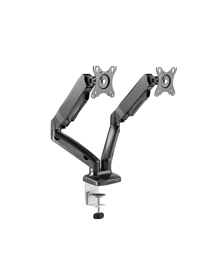 ICY BOX IB-MS304-T, Monitorständer mit Tischhalterung für zwei Monitore bis zu 32’’ (81 cm)