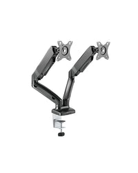 ICY BOX IB-MS304-T, Monitorständer mit Tischhalterung für zwei Monitore bis zu 32’’ (81 cm)