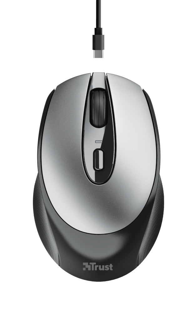 Trust Zaya Maus Büro Beidhändig RF Wireless Optisch 1600 DPI