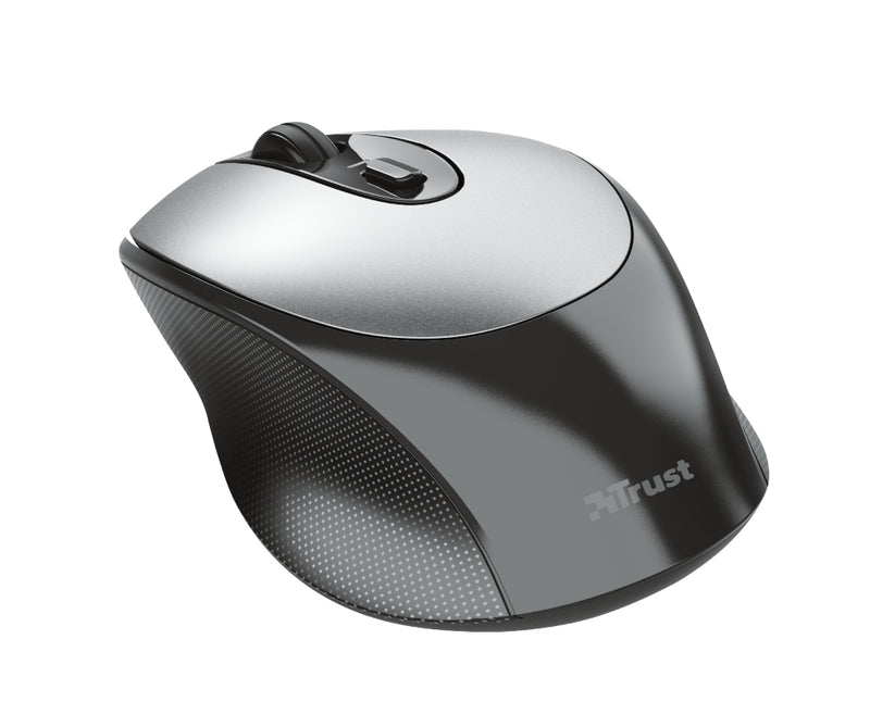 Trust Zaya Maus Büro Beidhändig RF Wireless Optisch 1600 DPI