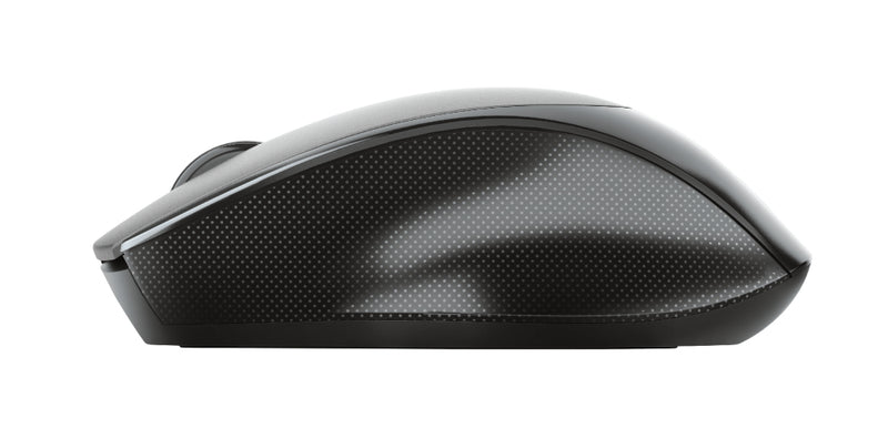 Trust Zaya Maus Büro Beidhändig RF Wireless Optisch 1600 DPI