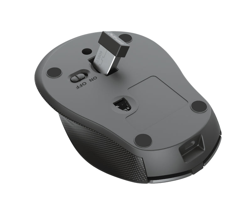 Trust Zaya Maus Büro Beidhändig RF Wireless Optisch 1600 DPI