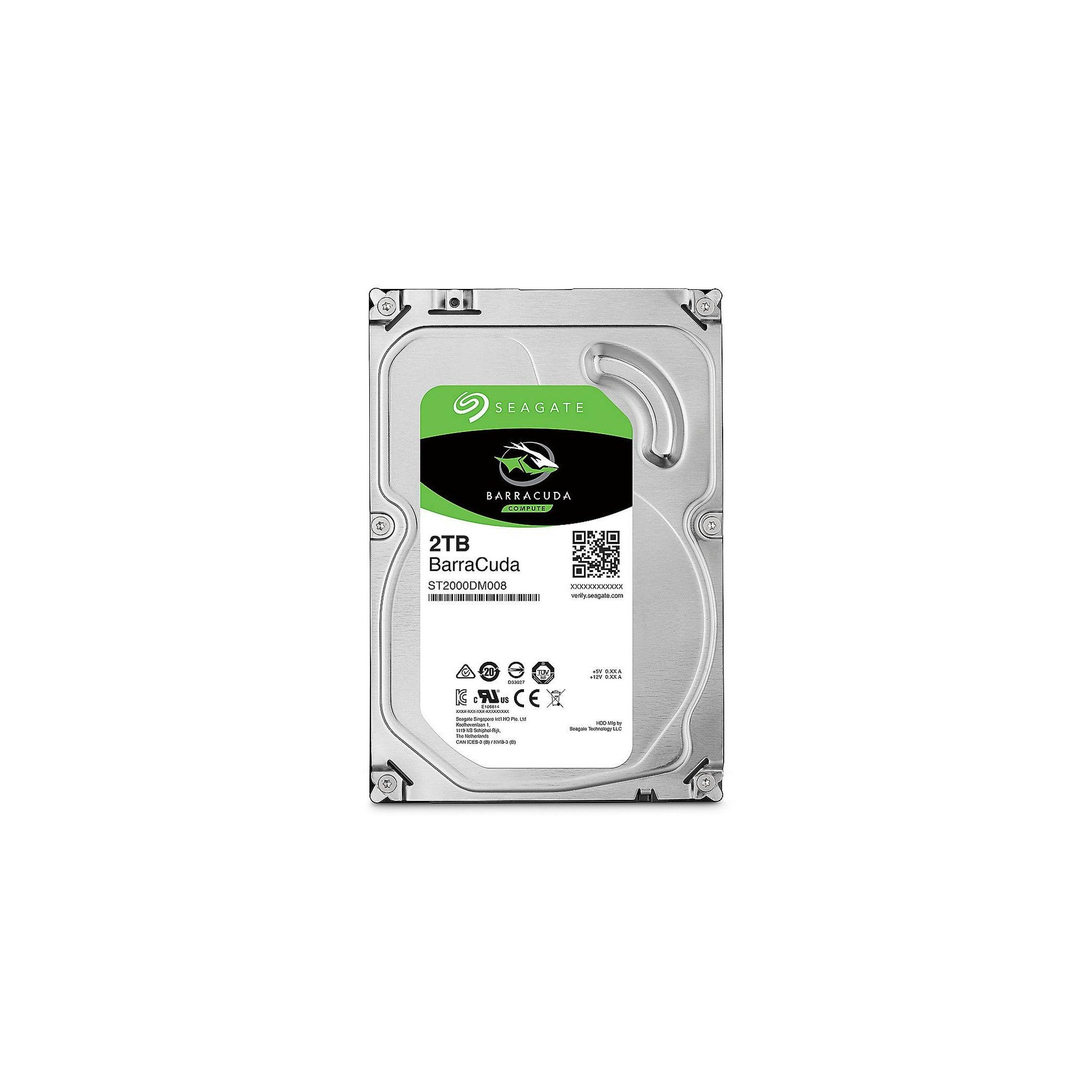 Seagate BarraCuda 3.5 2TB