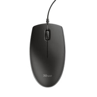 Trust Primo Tastatur Maus enthalten Büro USB Deutsch Schwarz