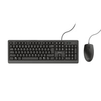 Trust Primo Tastatur Maus enthalten Büro USB Deutsch Schwarz