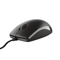 Trust Primo Tastatur Maus enthalten Büro USB Deutsch Schwarz