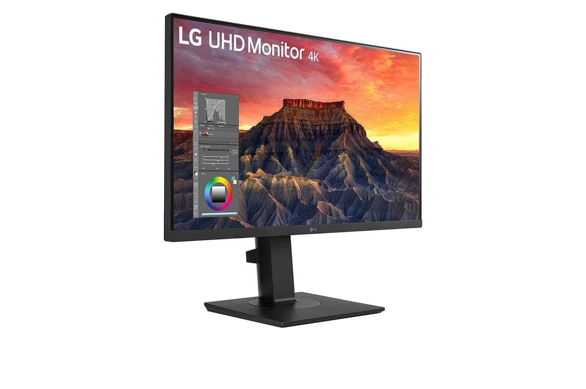 LG 27BQ65UB Computerbildschirm 68,6 cm (27") 3840 x 2160 Pixel 4K Ultra HD LED Schwarz