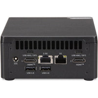 TERRA Micro 6100V1 Intel Core Ultra 5 125H 16 GB DDR5-SDRAM 500 GB SSD Windows 11 Pro Micro PC Mini-PC Schwarz