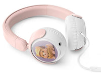 Philips TAK2000PK/00 Kopfhörer & Headset Kabelgebunden Kopfband Anruf/Musik/TV Pink