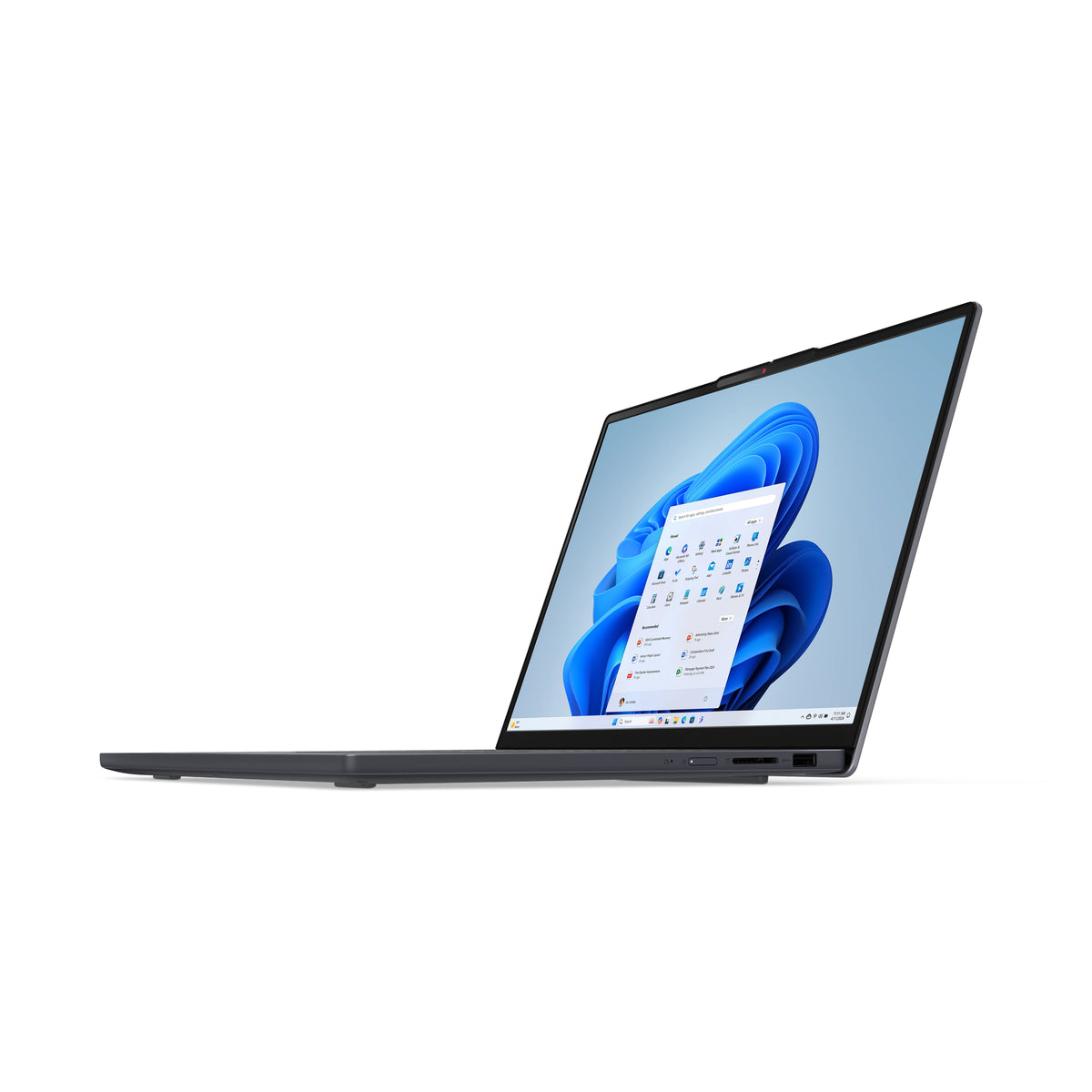 Lenovo IdeaPad Slim 3 16ARP10 AMD Ryzen™ 7 170 Ordinateur portable 40,6 cm (16") WUXGA 16 Go DDR5-SDRAM 512 Go SSD Wi-Fi 7 (802.11be) Windows 11 Home Allemand Gris