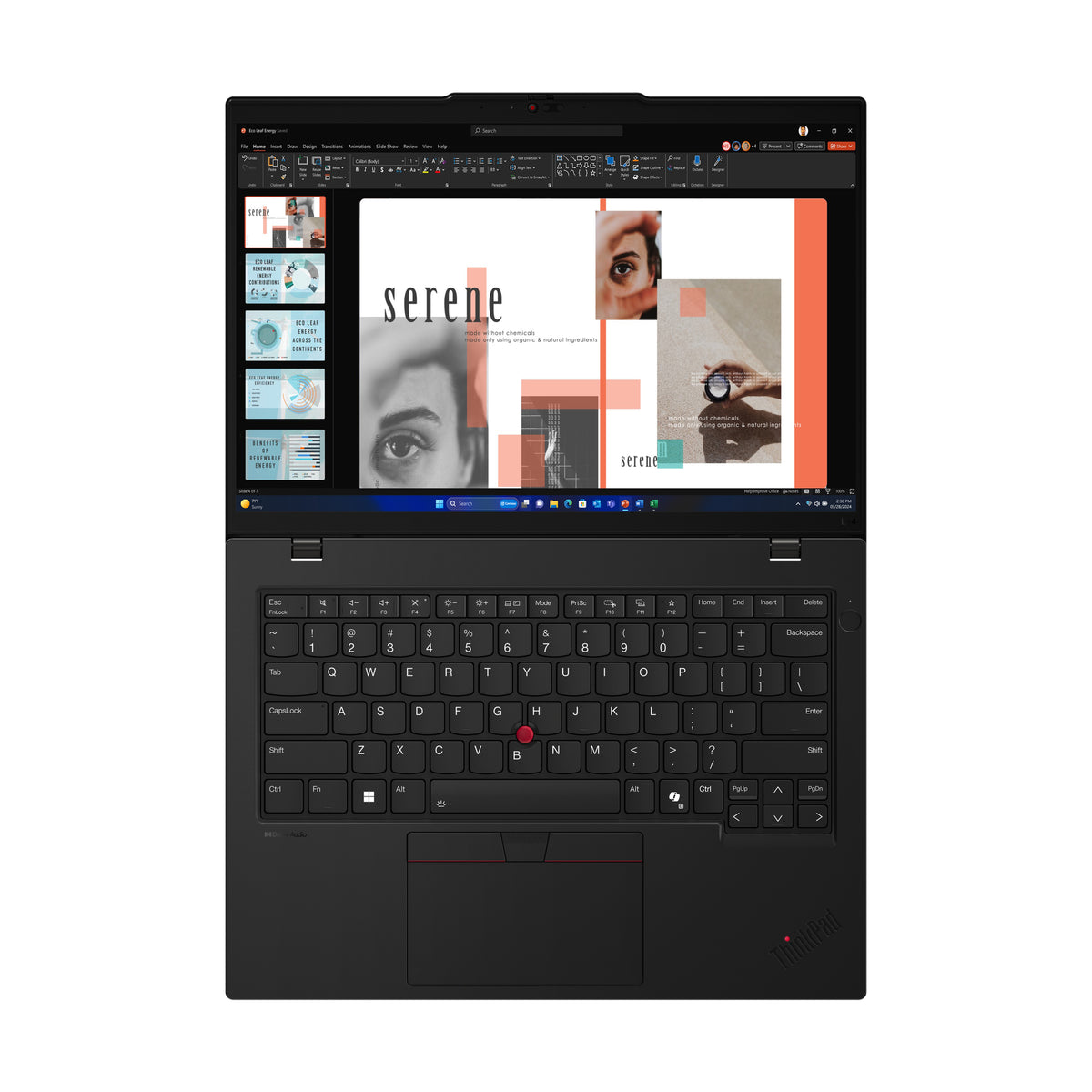 Lenovo ThinkPad L14 Gen 5 (Intel) Intel Core Ultra 5 125U Laptop 35,6 cm (14") WUXGA 16 GB DDR5-SDRAM 256 GB SSD Wi-Fi 6E (802.11ax) Windows 11 Pro Deutsch Schwarz
