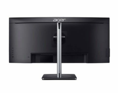 Acer CB343CUR Computerbildschirm 86,4 cm (34") 3440 x 1440 Pixel UltraWide Quad HD LED Schwarz, Silber