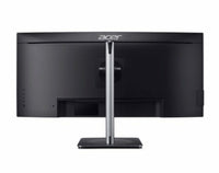 Acer CB343CUR Computerbildschirm 86,4 cm (34") 3440 x 1440 Pixel UltraWide Quad HD LED Schwarz, Silber