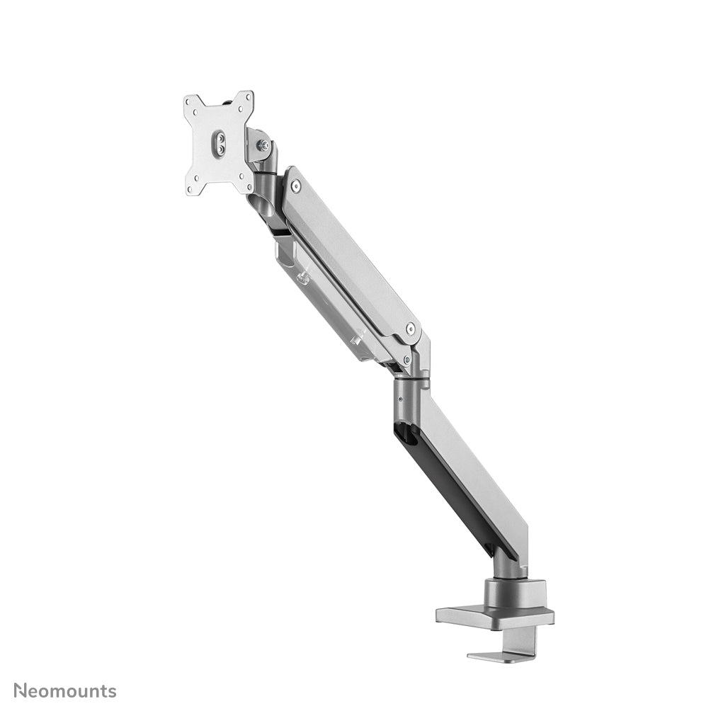 Neomounts NM-D775SILVER Monitorarm 10-32" - Gasfeder - Topfix - 180°-Stopp