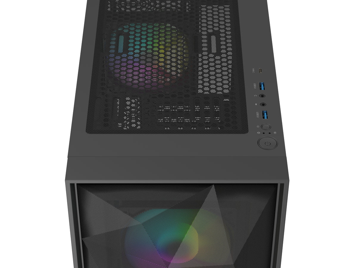 GENESIS Diaxid 605 ARGB Midi Tower Schwarz