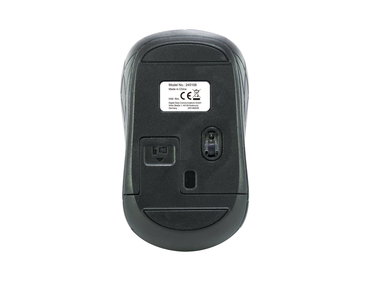 Equip Optische Mini Maus kabellos