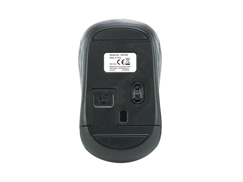 Equip Optische Mini Maus kabellos