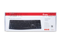 Equip Kabelgebundene USB Tastatur, FR layout (AZERTY)