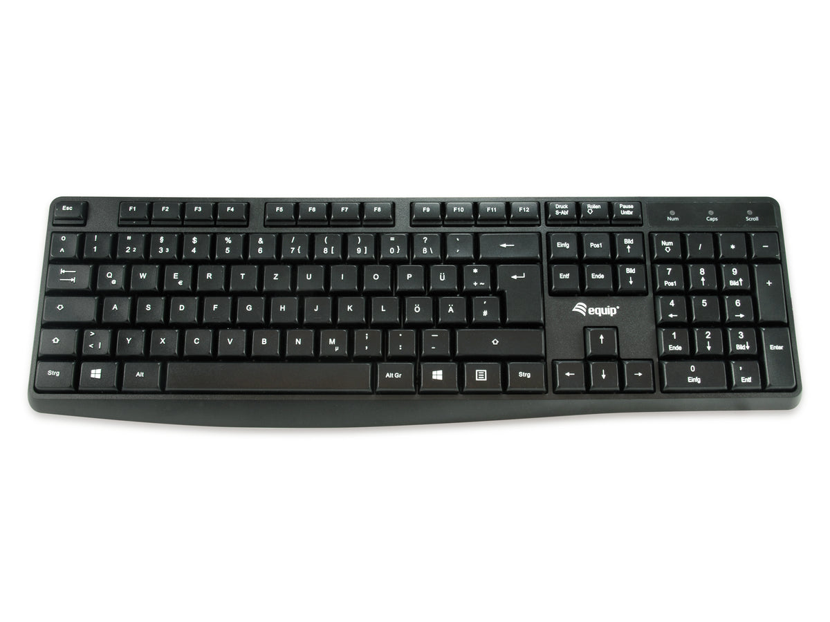 Equip Kabelgebundene USB Tastatur, FR layout (AZERTY)