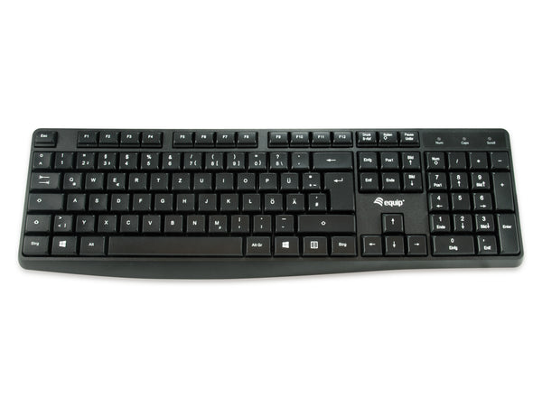 Tastiera cablata USB Equip, layout FR (AZERTY)