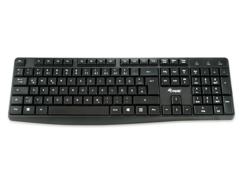 Equip Kabelgebundene USB Tastatur