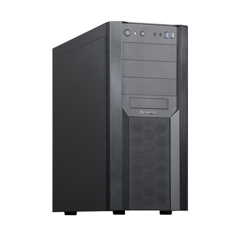 Chieftec CW-01B-OP Computer-Gehäuse Tower Schwarz