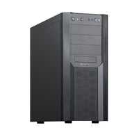 Chieftec CW-01B-OP Computer-Gehäuse Tower Schwarz