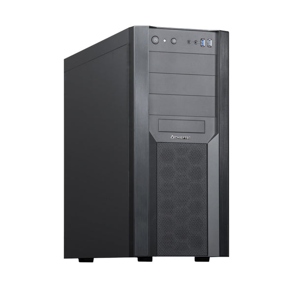 Chieftec CW-01B-OP Computer-Gehäuse Tower Schwarz