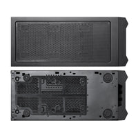 Chieftec CW-01B-OP Computer-Gehäuse Tower Schwarz