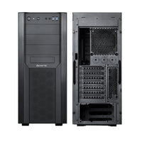 Chieftec CW-01B-OP Computer-Gehäuse Tower Schwarz