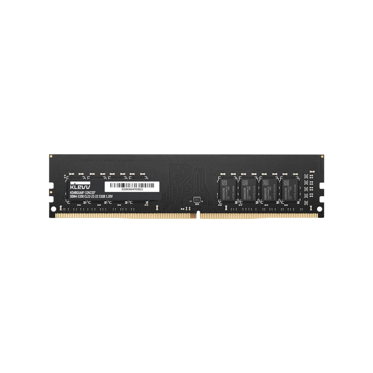 Klevv U-DIMM Speichermodul 32 GB 1 x 32 GB DDR4 3200 MT/s 288-pin DIMM