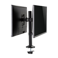 LogiLink BP0109 Flachbildschirm-Tischhalterung 81,3 cm (32") Tisch/Bank Schwarz