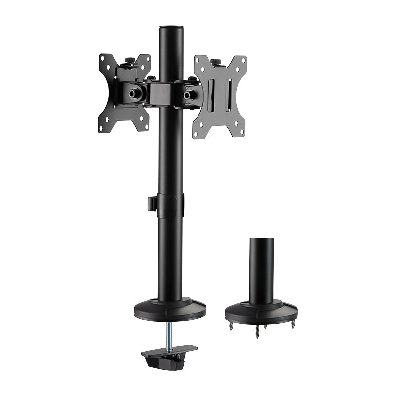 LogiLink BP0109 Flachbildschirm-Tischhalterung 81,3 cm (32") Tisch/Bank Schwarz