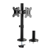 LogiLink BP0109 Flachbildschirm-Tischhalterung 81,3 cm (32") Tisch/Bank Schwarz