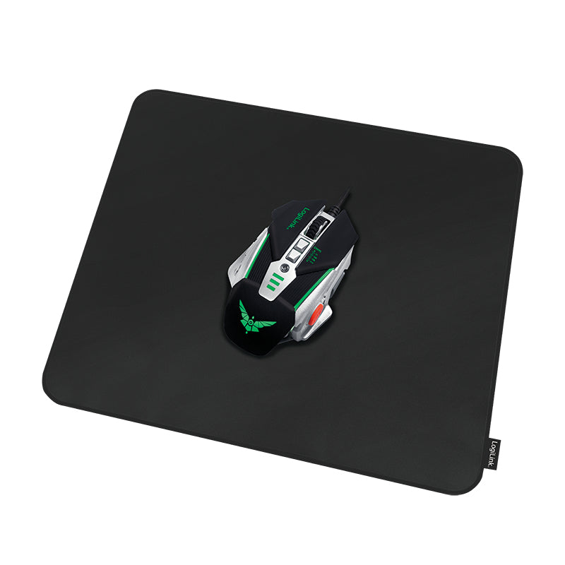 LogiLink ID0197 Mauspad Gaming-Mauspad Schwarz