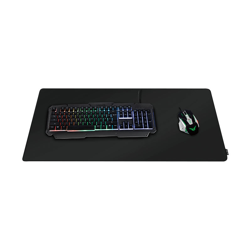 LogiLink ID0198 Mauspad Gaming-Mauspad Schwarz