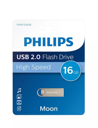 Philips FM16FD160B USB-Stick 16 GB USB Typ-A 2.0 Silber