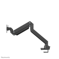 Neomounts NM-D775BLACKPLUS Monitorarm 10-49" - Gasfeder - Topfix - 180°-Stopp