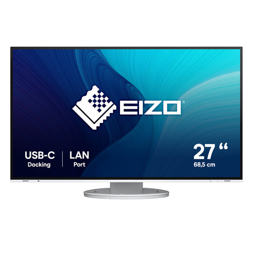 EIZO FlexScan EV2795-WT Computerbildschirm 68,6 cm (27") 2560 x 1440 Pixel Quad HD LCD Weiß