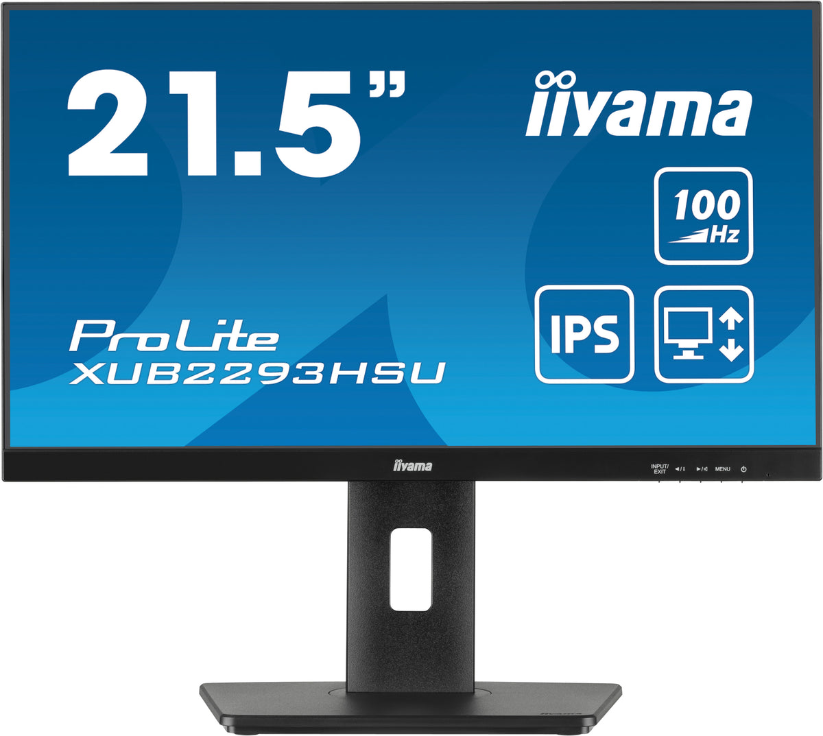 iiyama ProLite XUB2293HSU-B7 Computerbildschirm 54,6 cm (21.5") 1920 x 1080 Pixel Full HD LED Schwarz