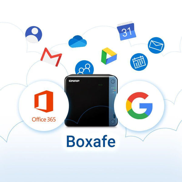 QNAP LS-BOXAFE-GOOGLE-10USER-1Y PC-Dienstprogramme-Software 10 Lizenz(en) Sicherung/Wiederherstellung 1 Jahr(e)