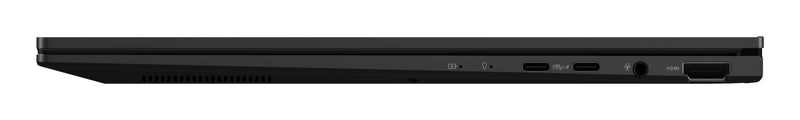 ASUS Zenbook 14 OLED UM3406KA-QD065W AMD Ryzen AI 7 350 Laptop 35,6 cm (14") WUXGA 16 GB LPDDR5x-SDRAM 512 GB SSD Wi-Fi 6E (802.11ax) Windows 11 Home Schwarz