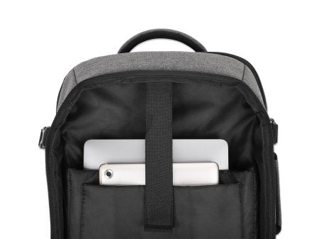 Manhattan 440370 Laptoptasche 43,9 cm (17.3") Rucksack Grau