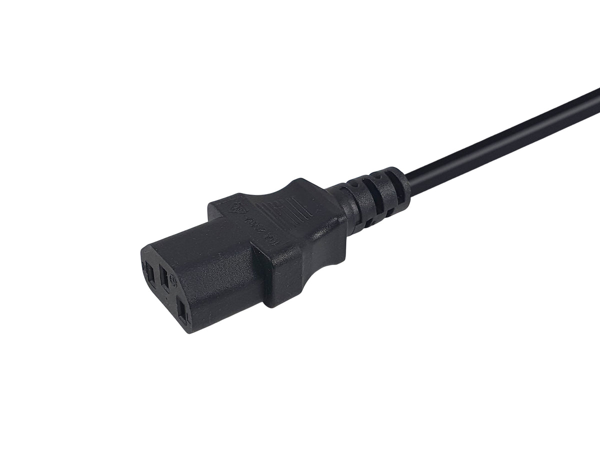 Equip Hochwertiges Netzkabel, T12 auf C13, 5,0m