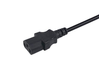 Equip Hochwertiges Netzkabel, T12 auf C13, 5,0m