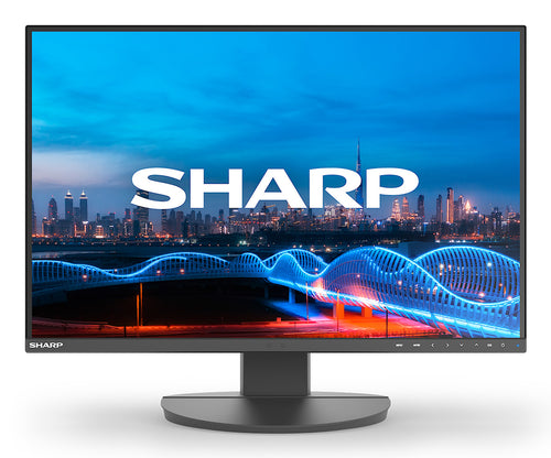 Sharp MultiSync EA241W Computerbildschirm 61 cm (24") 1920 x 1200 Pixel Full HD LCD Schwarz