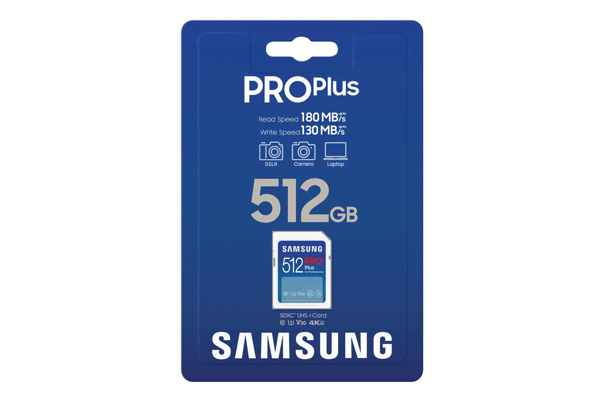 Samsung MB-SD512S/EU Speicherkarte 512 GB SD UHS-I Klasse 3
