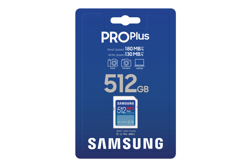 Samsung MB-SD512S/EU Speicherkarte 512 GB SD UHS-I Klasse 3